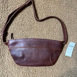 🔵Duluth Trading Company Lifetime Leather Waist Bag